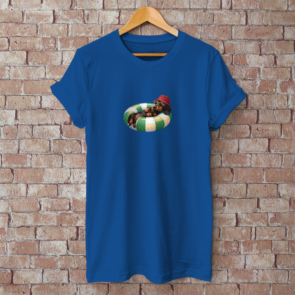 Unisex T-Shirt Sommer Sonne Style