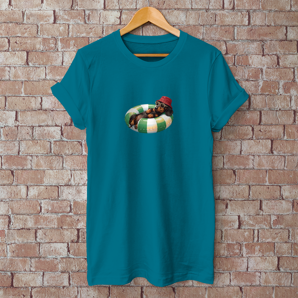 Unisex T-Shirt Sommer Sonne Style