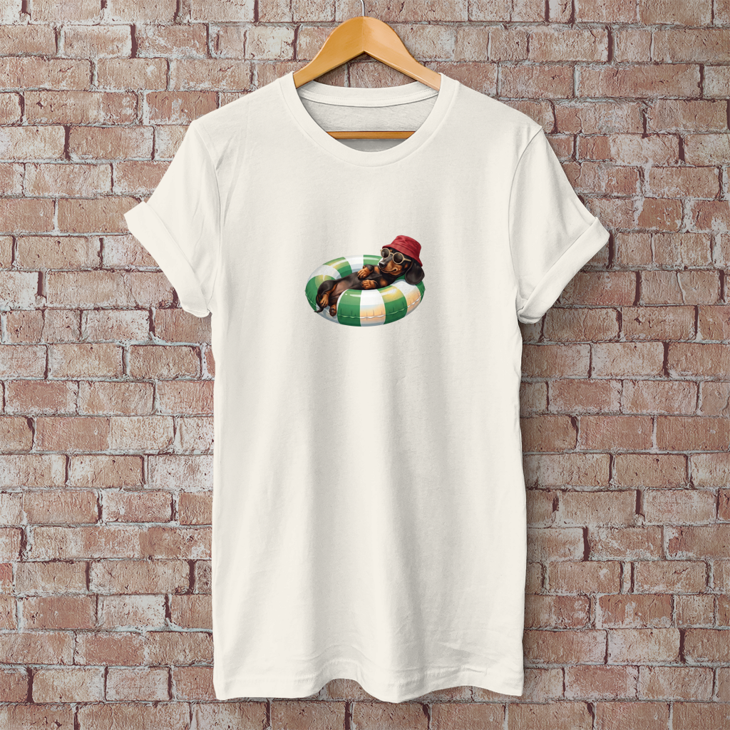 Unisex T-Shirt Sommer Sonne Style