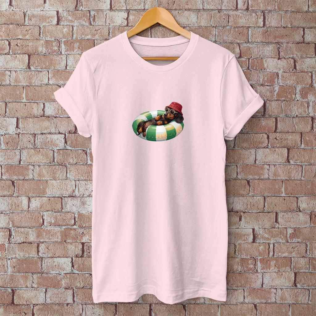Unisex T-Shirt Sommer Sonne Style