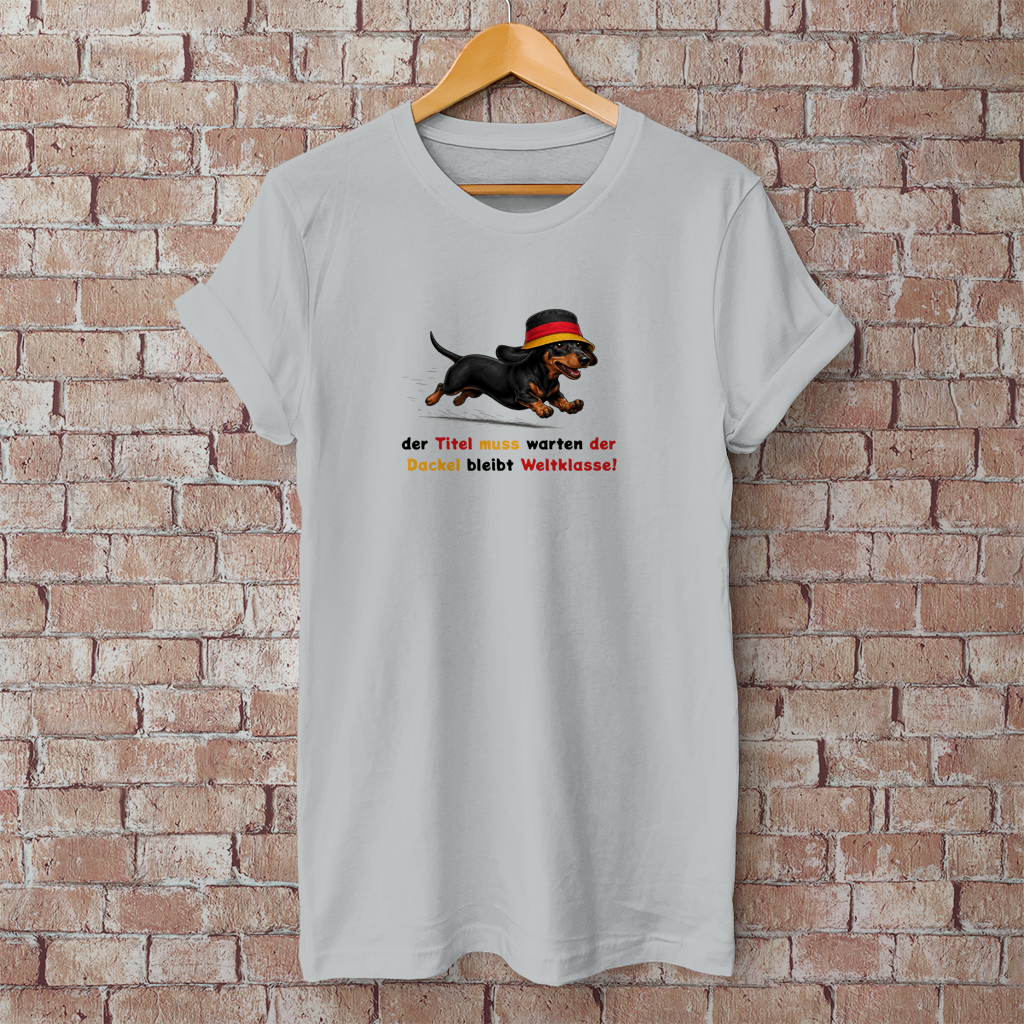 Unisex T-Shirt WM Black Tan