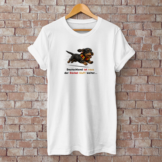 Unisex T-Shirt WM Rauhaar
