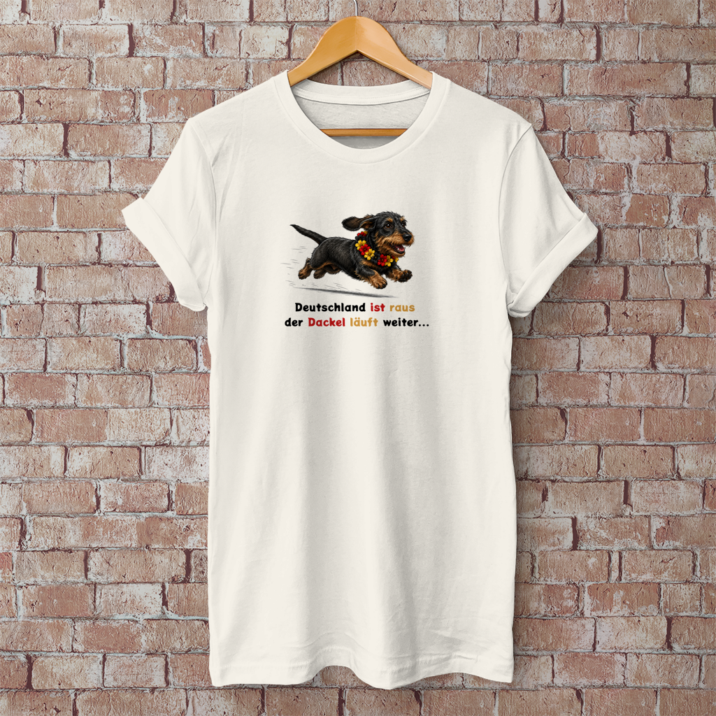 Unisex T-Shirt WM Rauhaar