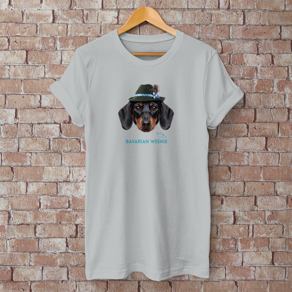 Wiesn T-Shirt Männer - Bavarian Weenie