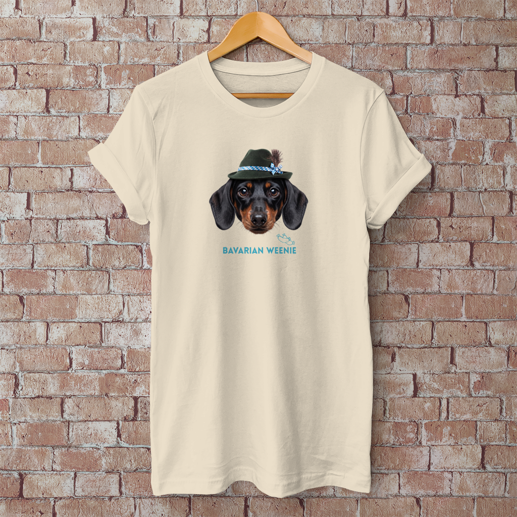 Wiesn T-Shirt Männer - Bavarian Weenie