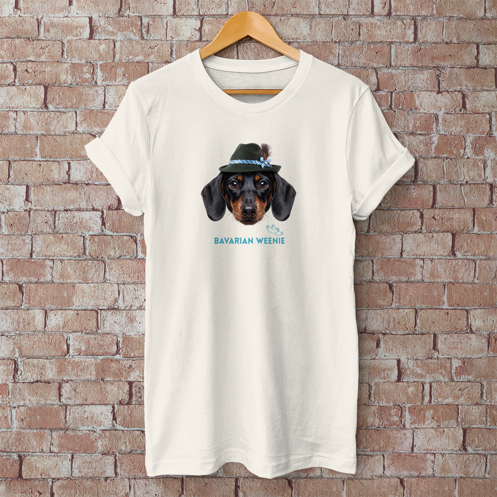 Wiesn T-Shirt Männer - Bavarian Weenie