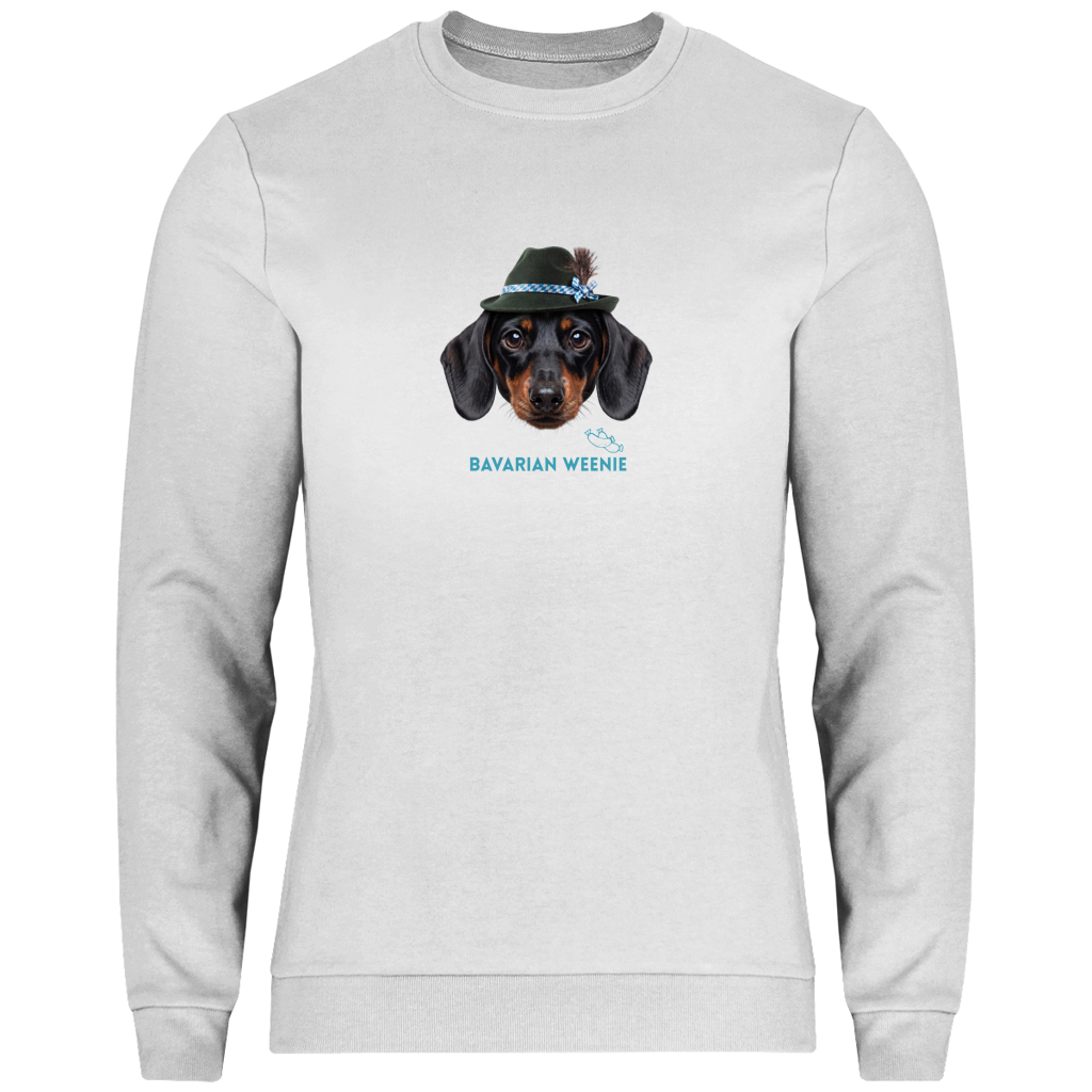 Herren Sweatshirt Bavarian Weenie