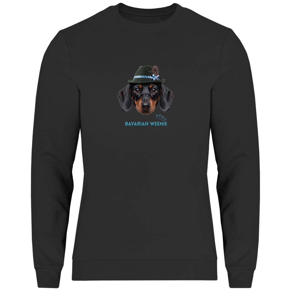 Herren Sweatshirt Bavarian Weenie