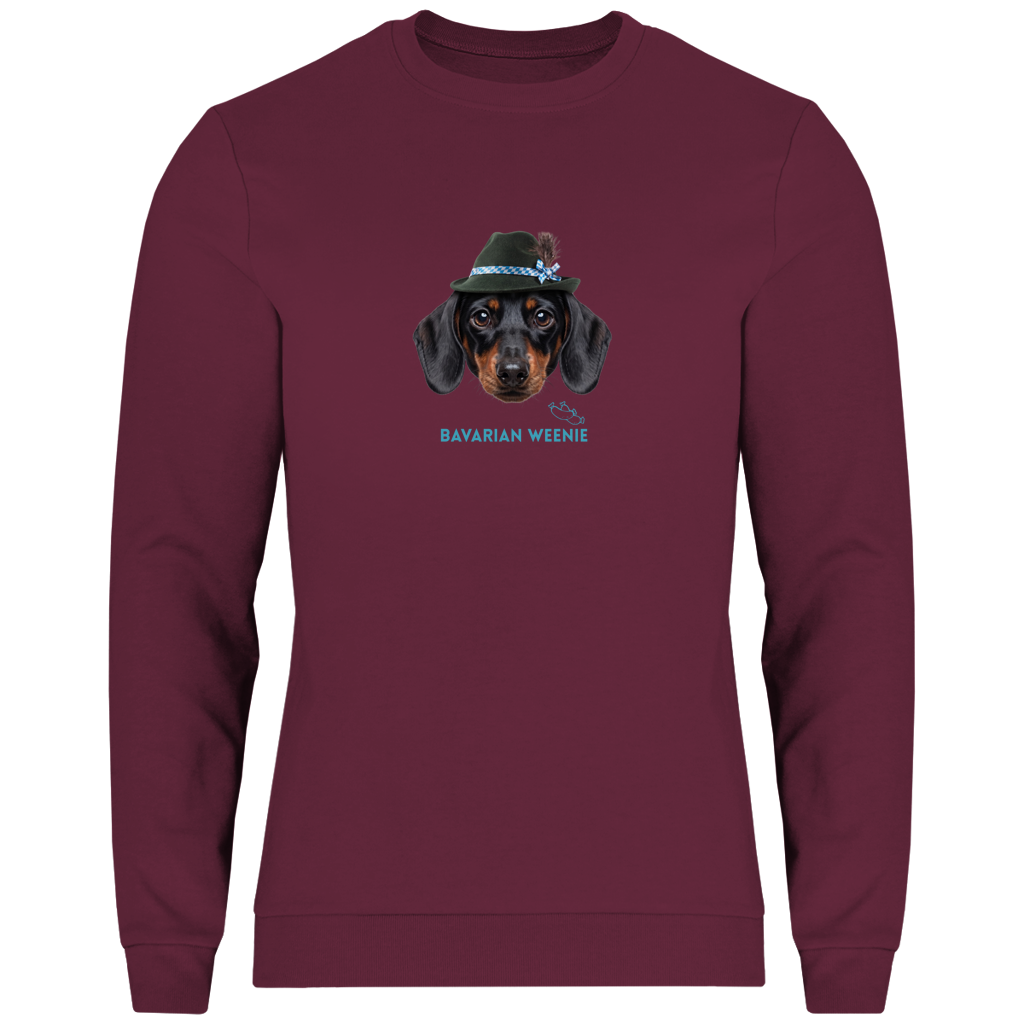 Herren Sweatshirt Bavarian Weenie