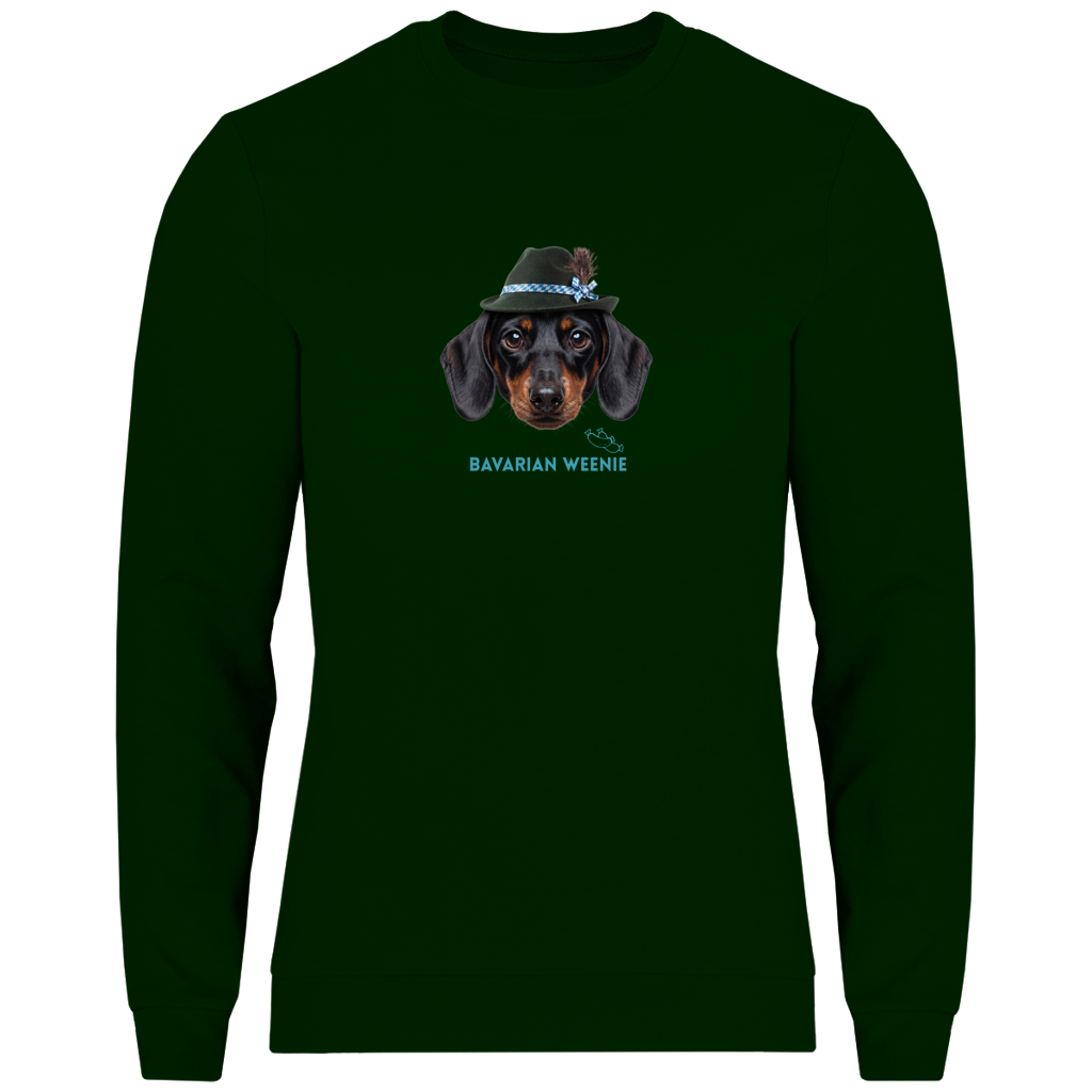 Herren Sweatshirt Bavarian Weenie