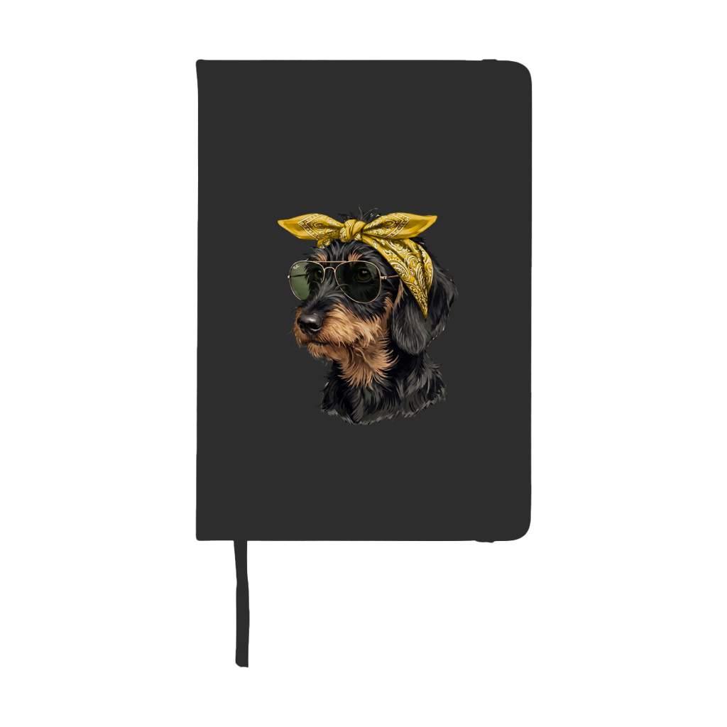 Notizbuch Weenie Chic | GLAM ART
