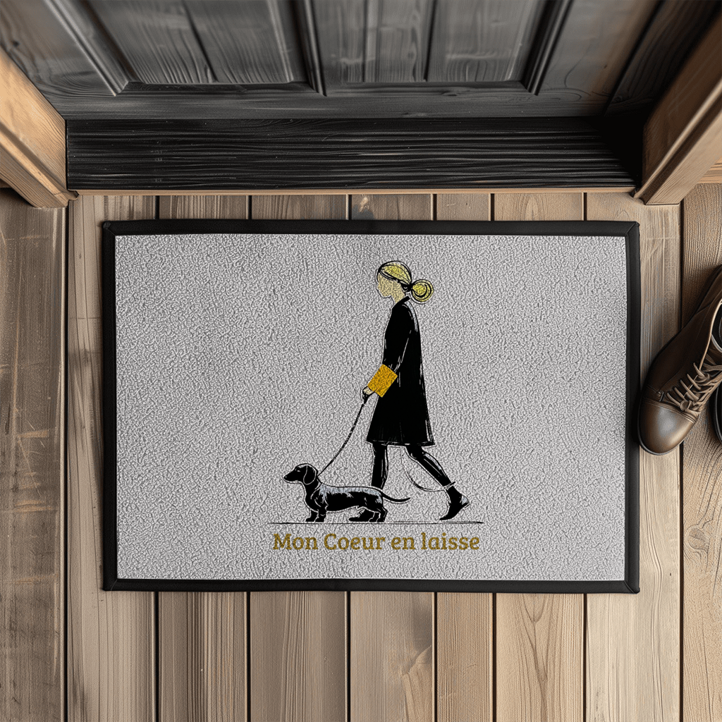 Fußmatte Couture Dackel Print | GLAM ART