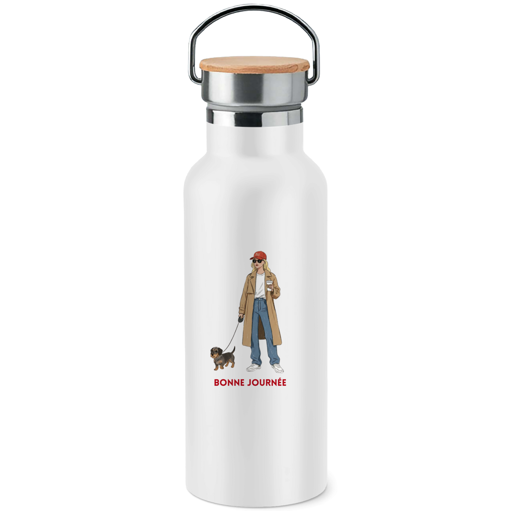 Trinkflasche Bonne Journée | GLAM ART