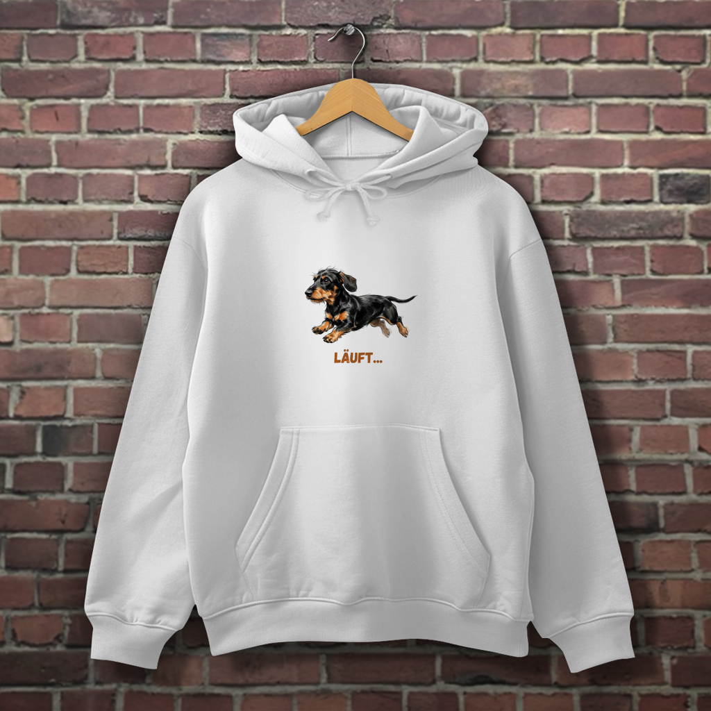 Unisex Hoodie Läuft