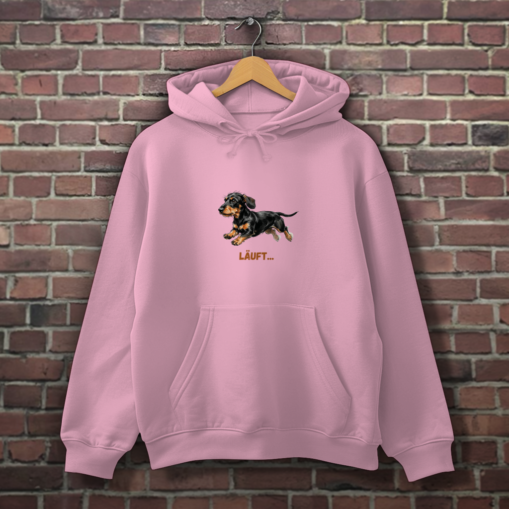 Unisex Hoodie Läuft