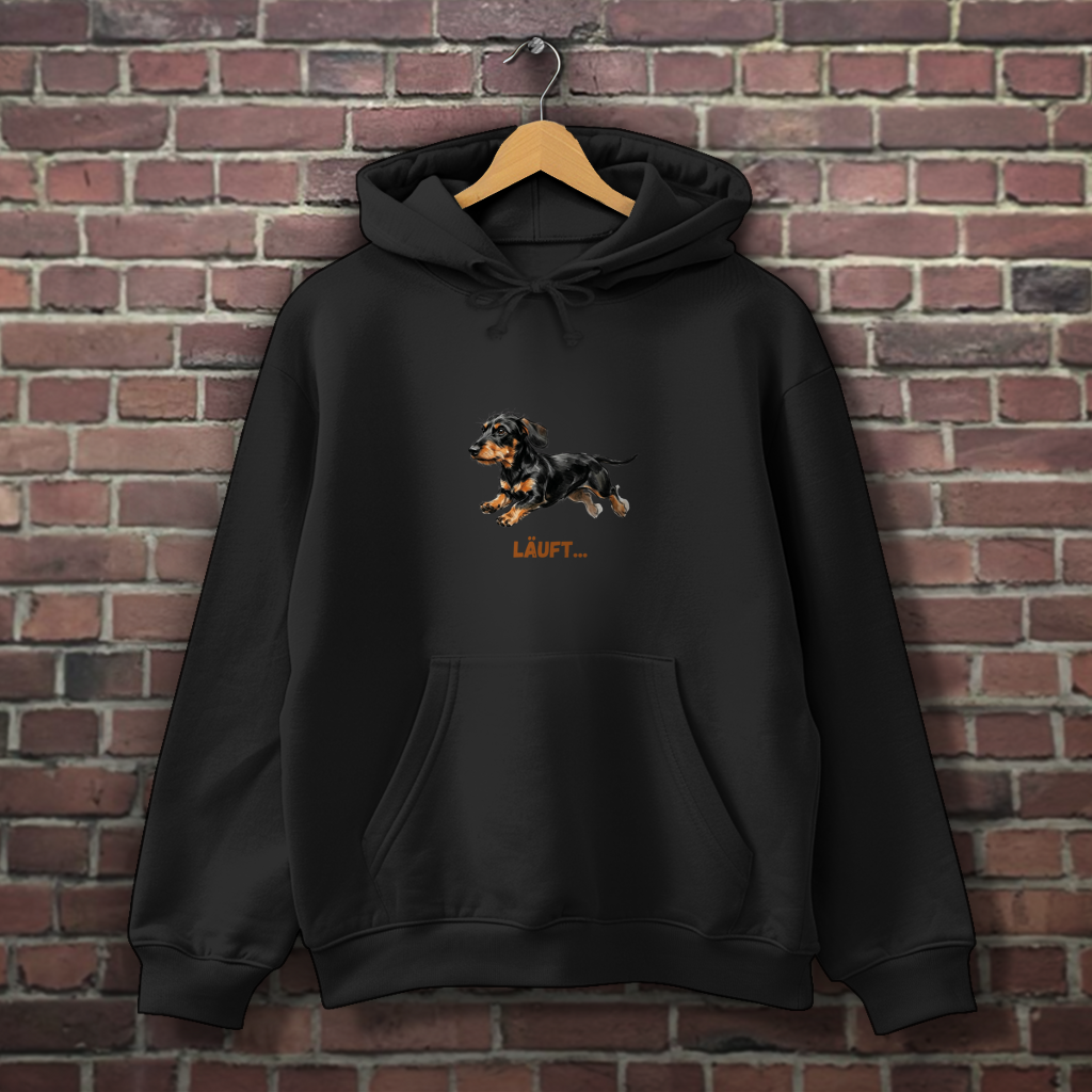Unisex Hoodie Läuft