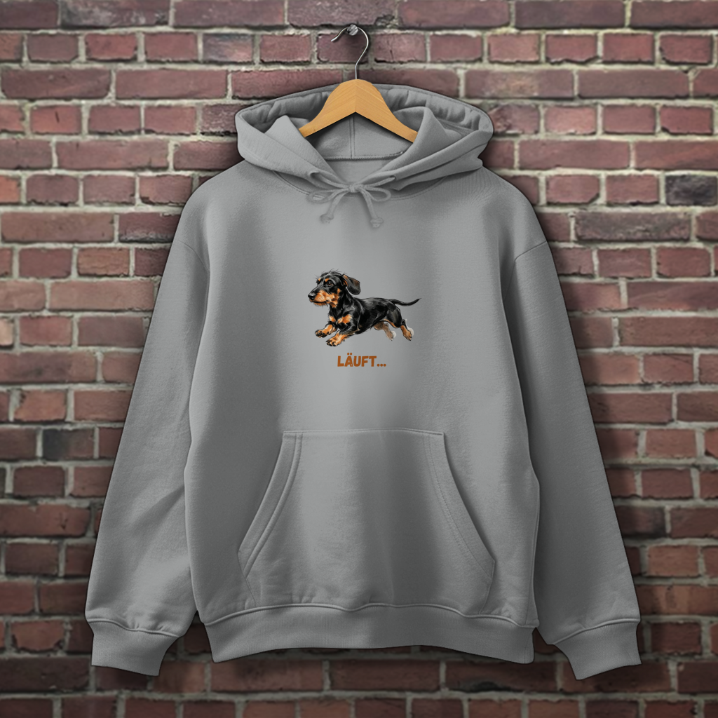 Unisex Hoodie Läuft