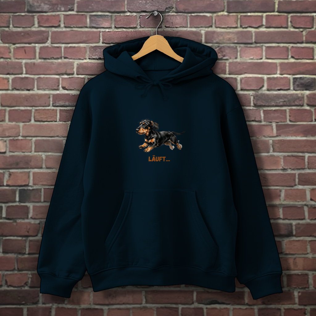 Unisex Hoodie Läuft