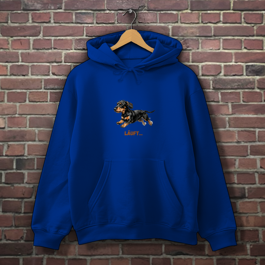 Unisex Hoodie Läuft