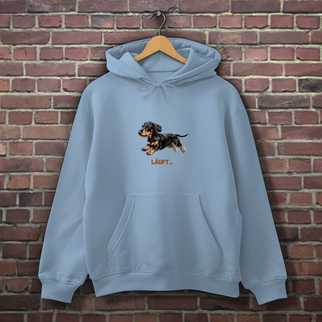 Unisex Hoodie Läuft
