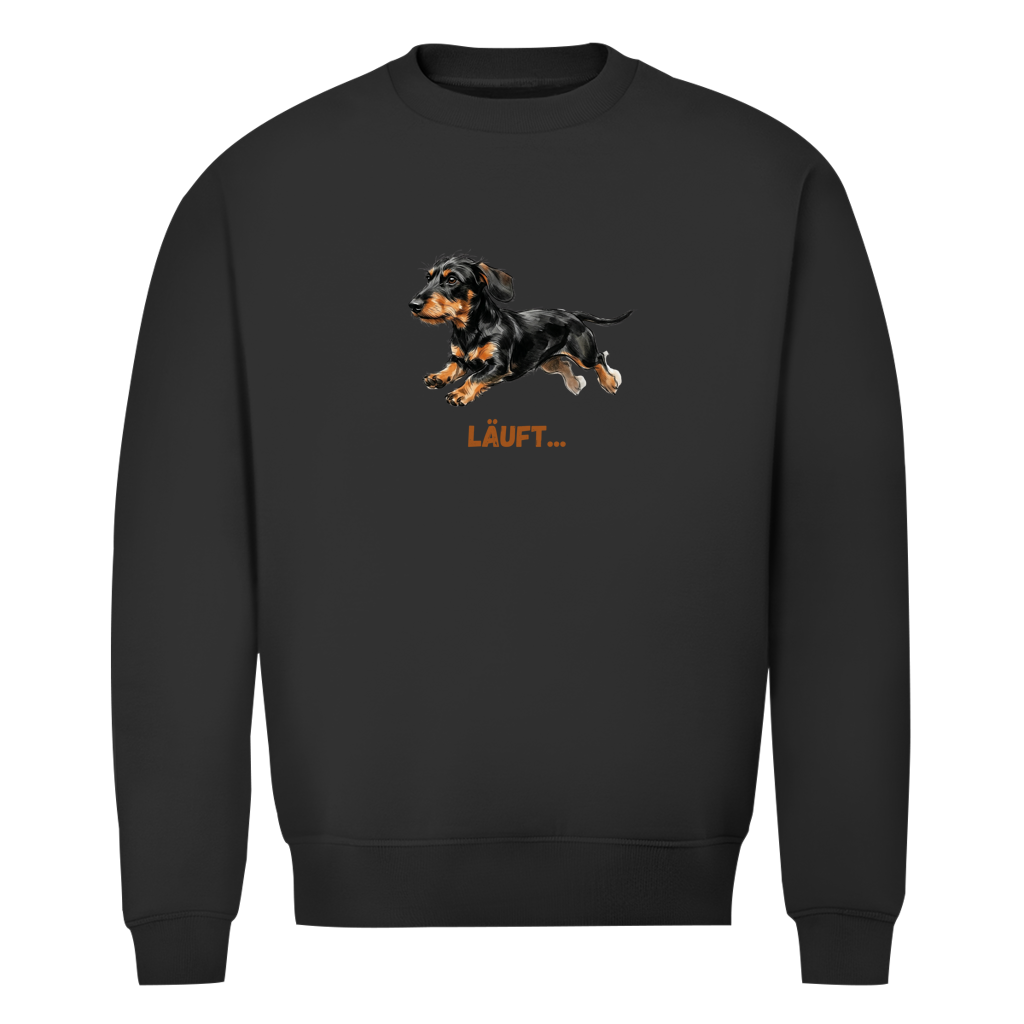 Unisex Premium Bio Sweatshirt Läuft