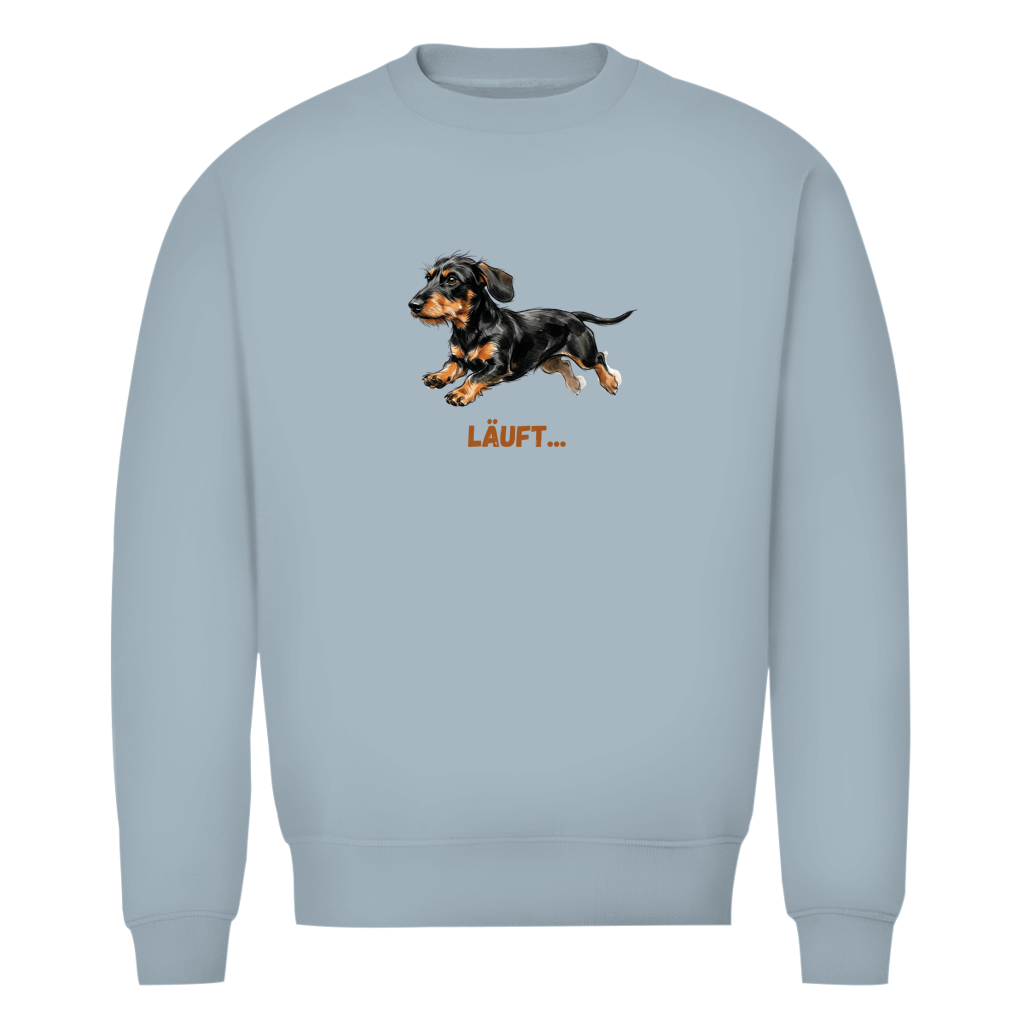 Unisex Premium Bio Sweatshirt Läuft