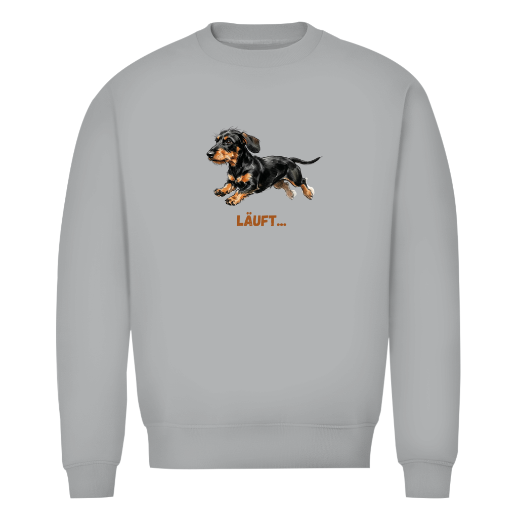 Unisex Premium Bio Sweatshirt Läuft