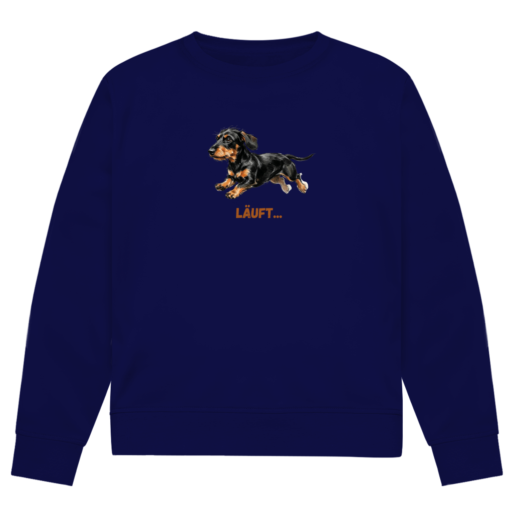 Unisex Premium Bio Sweatshirt Läuft