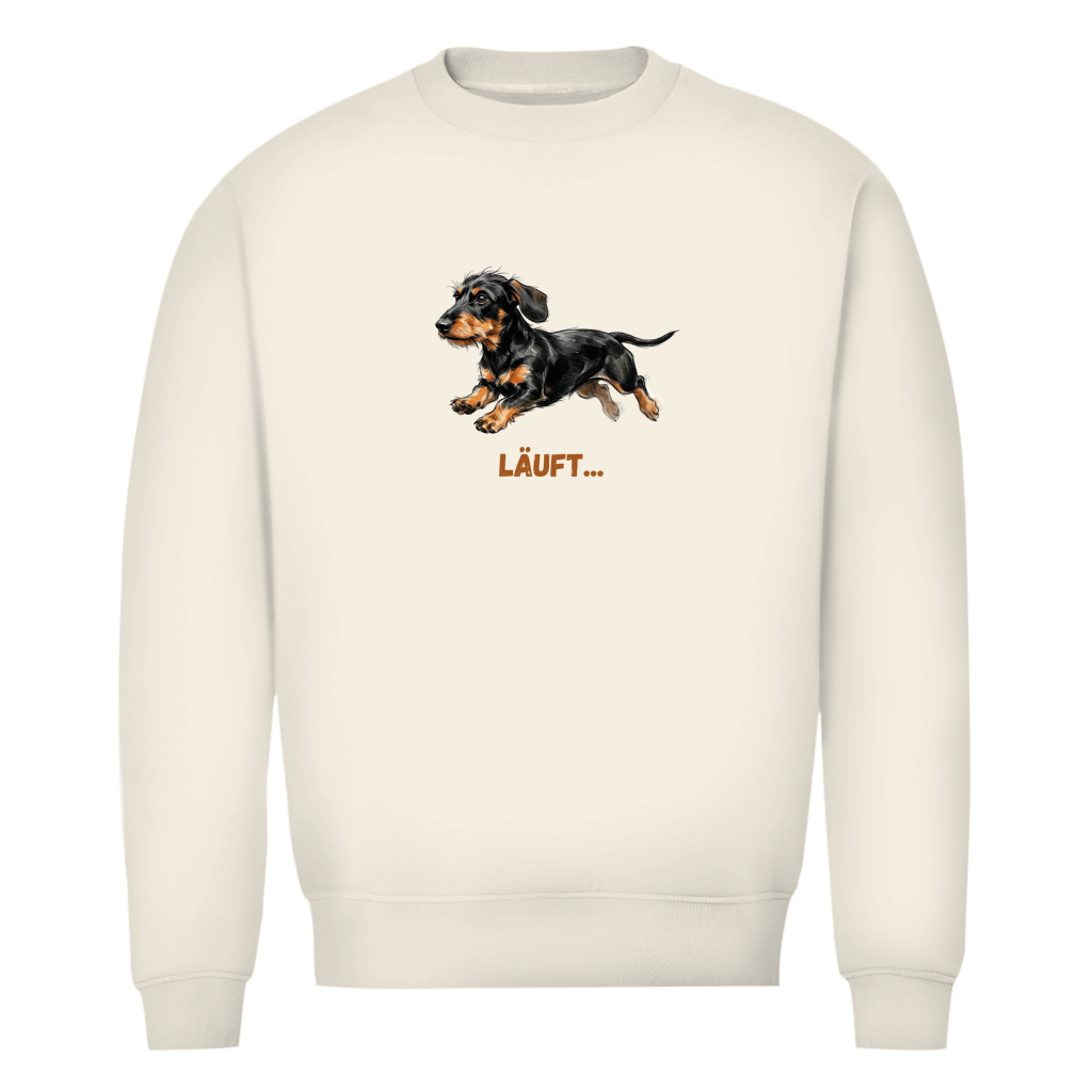 Unisex Premium Bio Sweatshirt Läuft