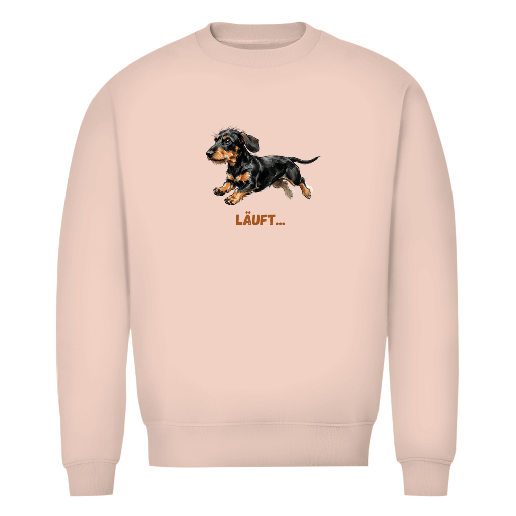 Unisex Premium Bio Sweatshirt Läuft