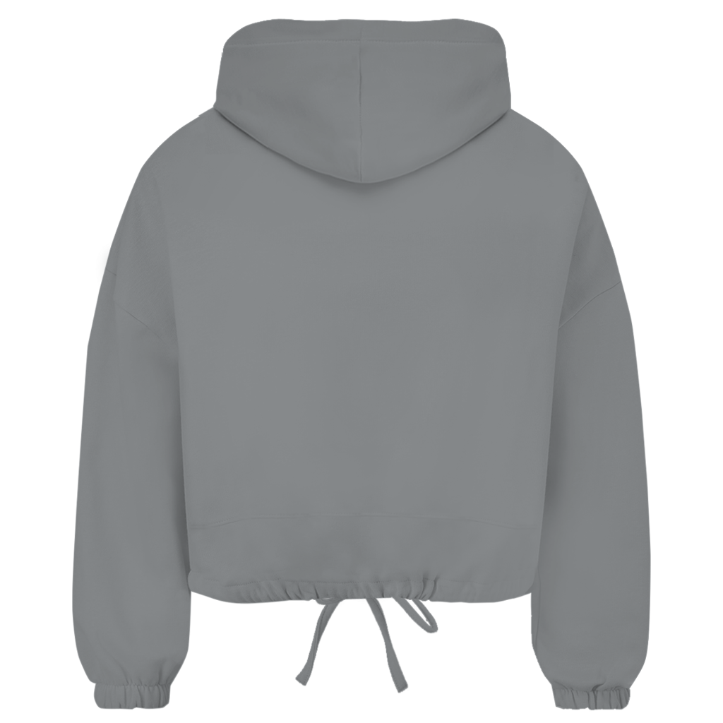 „Dackel Hoodie Damen | Cropped Oversize | GLAM ART"