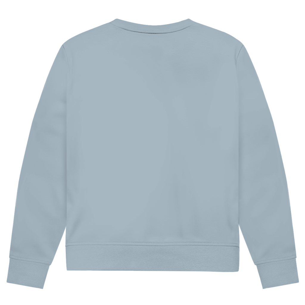 Tiny But Alpha | Unisex Premium Bio Sweatshirt | GLAM ART