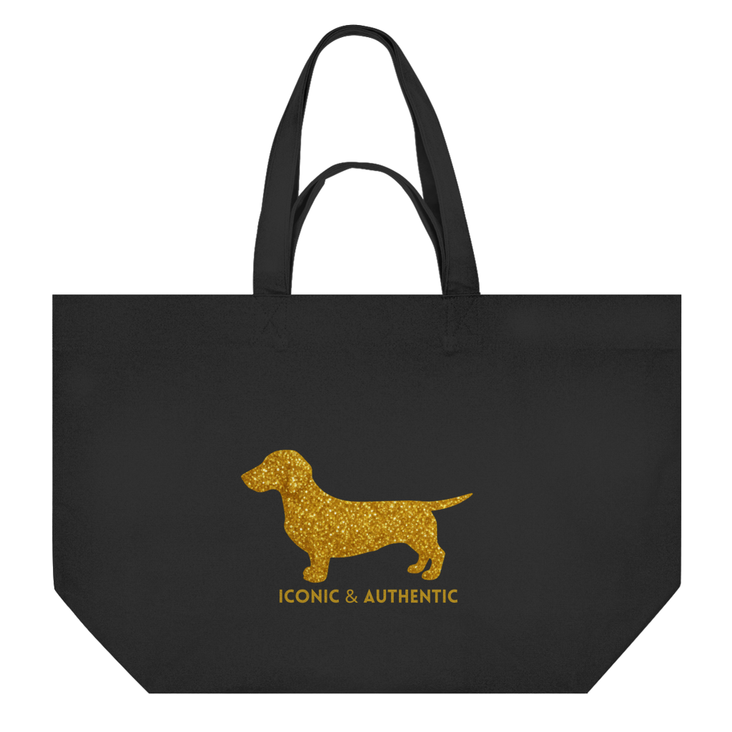 Shopping Bag Gold Edition Kurzhaar