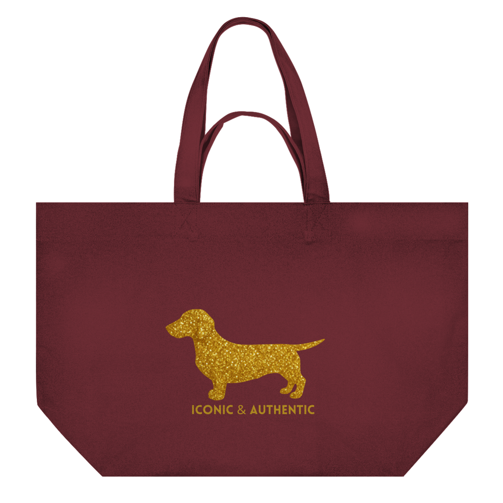 Shopping Bag Gold Edition Kurzhaar