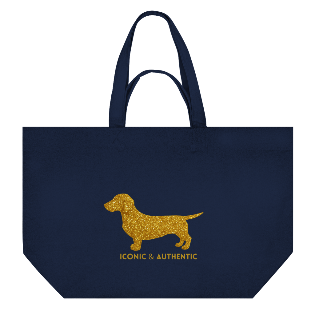 Shopping Bag Gold Edition Kurzhaar