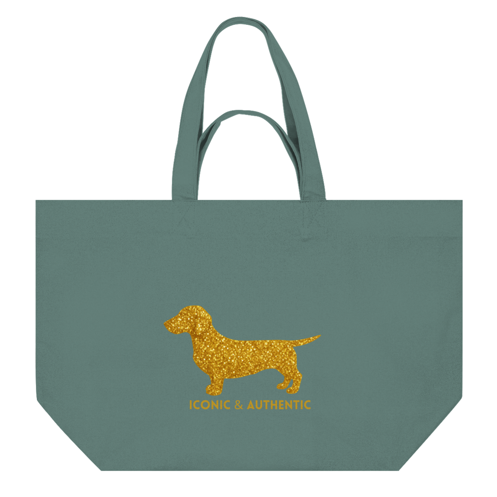Shopping Bag Gold Edition Kurzhaar