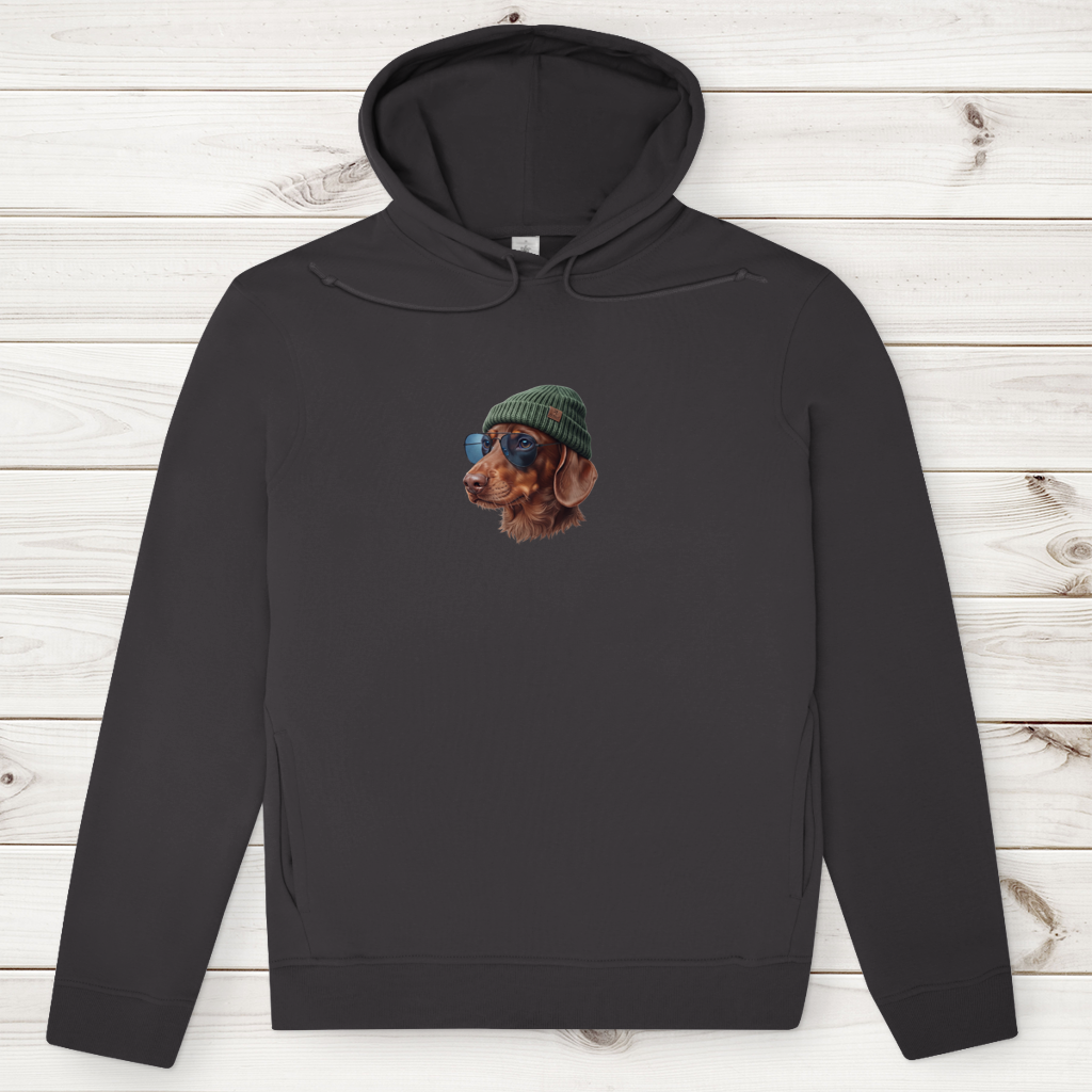 Unisex Premium Bio Hoodie Weenie Beanie Glatthaar