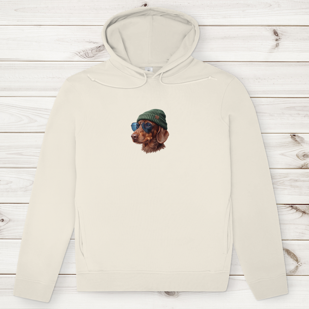 Unisex Premium Bio Hoodie Weenie Beanie Glatthaar