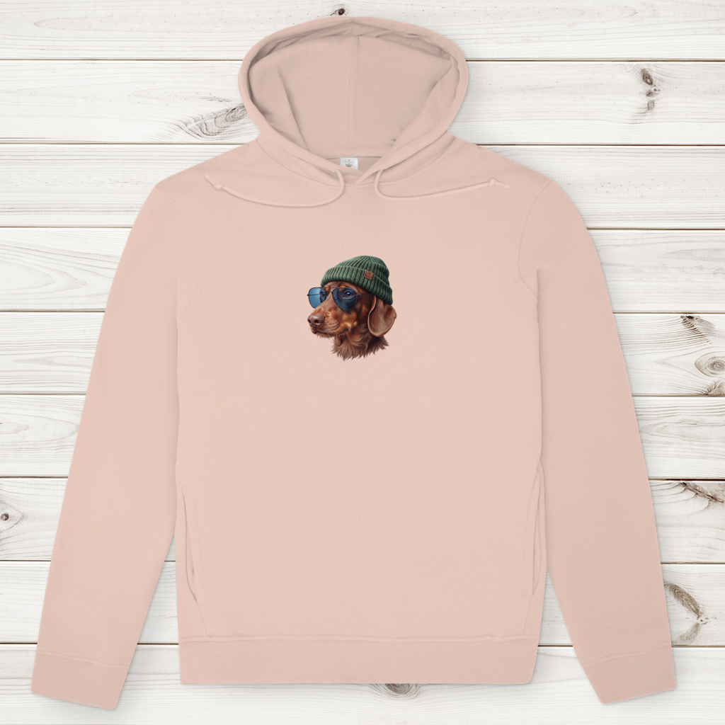 Unisex Premium Bio Hoodie Weenie Beanie Glatthaar