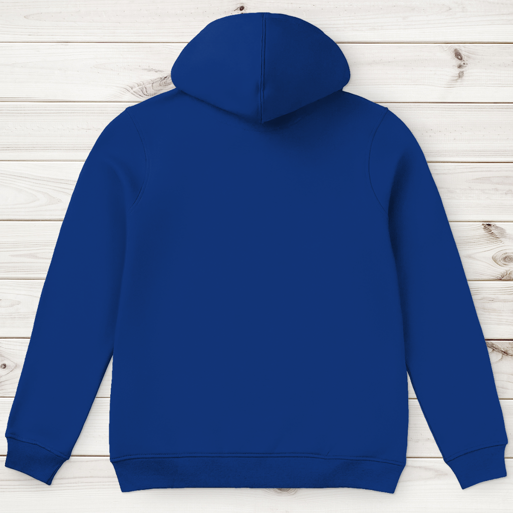 Unisex Premium Bio Hoodie Weenei Langhhar Beanie