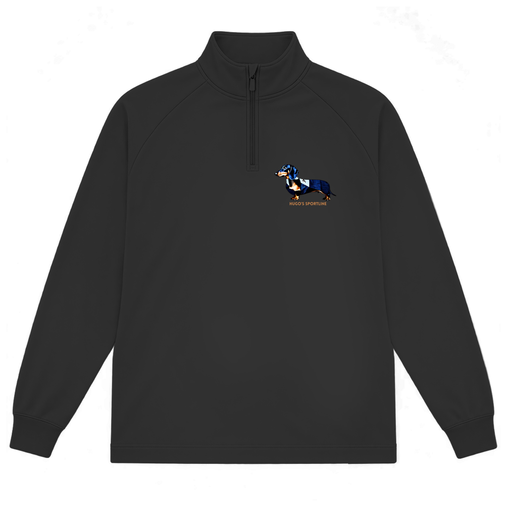 Performance Sport - Funktionsshirt mit Zipper Langarm