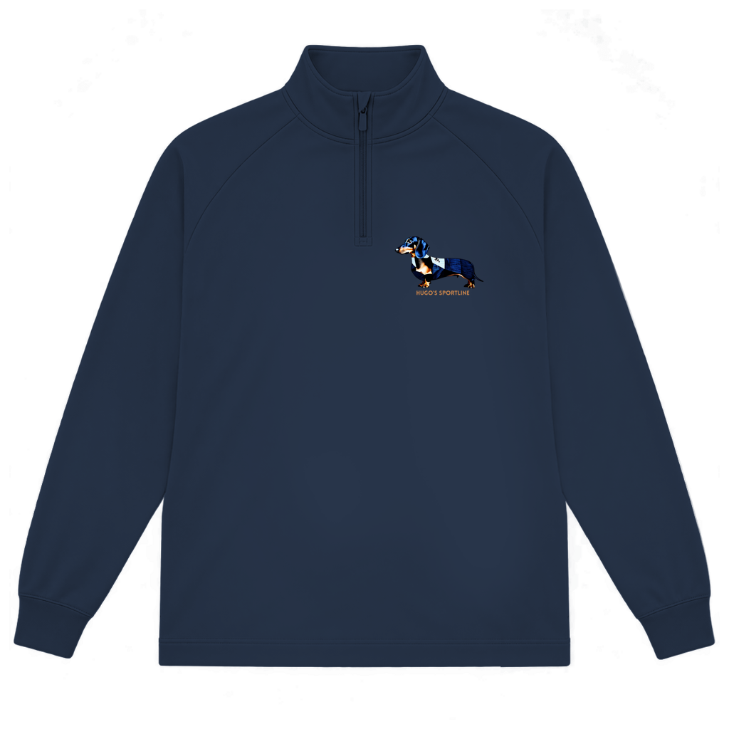 Performance Sport - Funktionsshirt mit Zipper Langarm