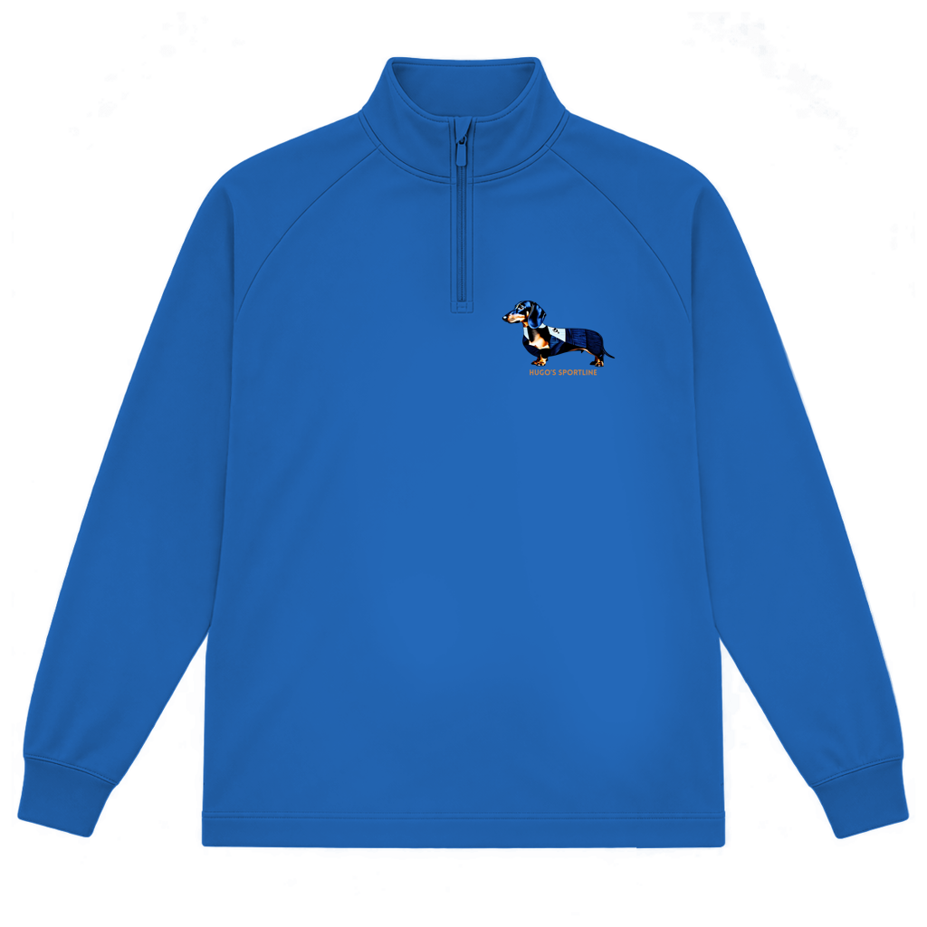 Performance Sport - Funktionsshirt mit Zipper Langarm