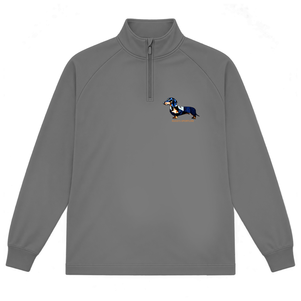 Performance Sport - Funktionsshirt mit Zipper Langarm