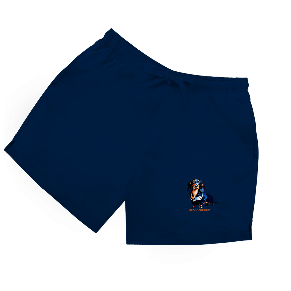 Männer Badehose mit Dackel Hugo's Sportline Motiv