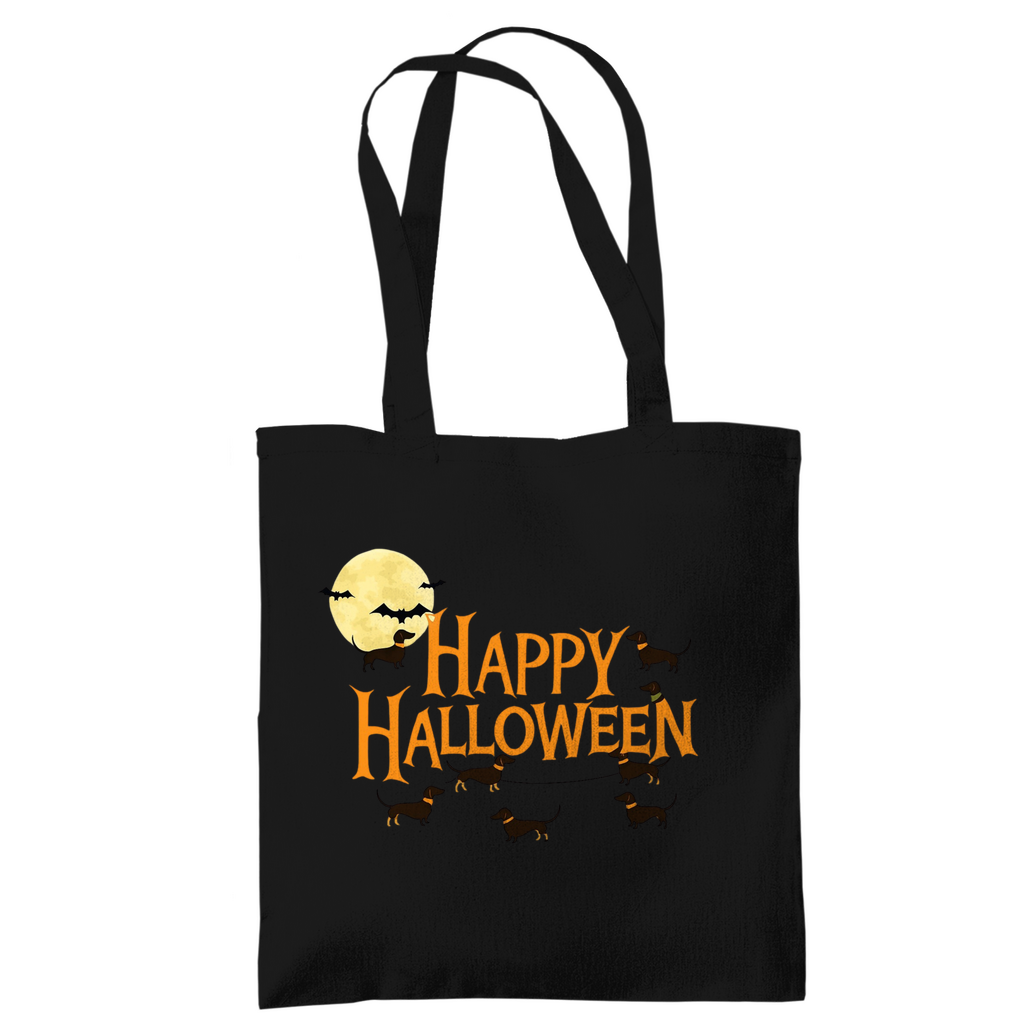 Tote Bag mit Happy Halloween Motiv