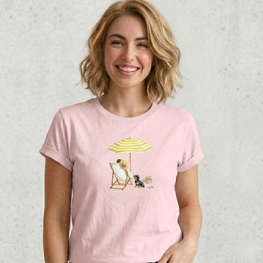 Damen T-Shirt Summer Breeze Edit