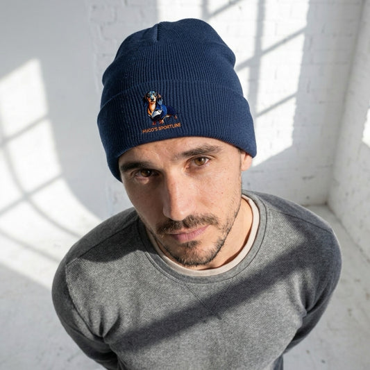Beanie Dackel Hugo's Sportline für Männer