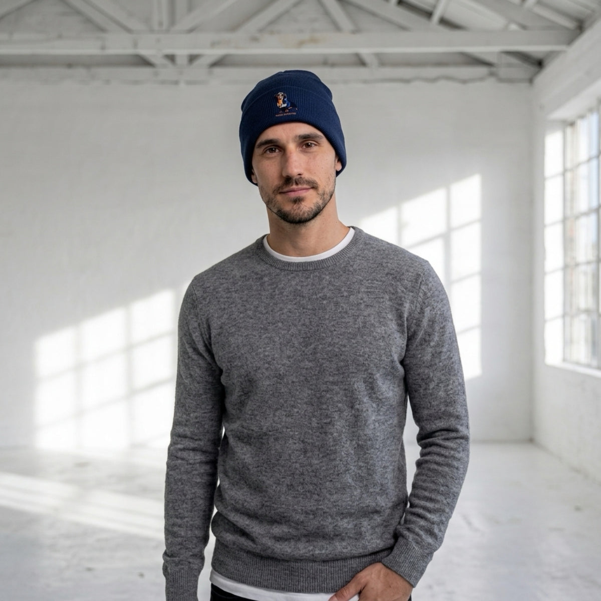 Gorro de oso Dackel Hugo's Sportline para hombres 