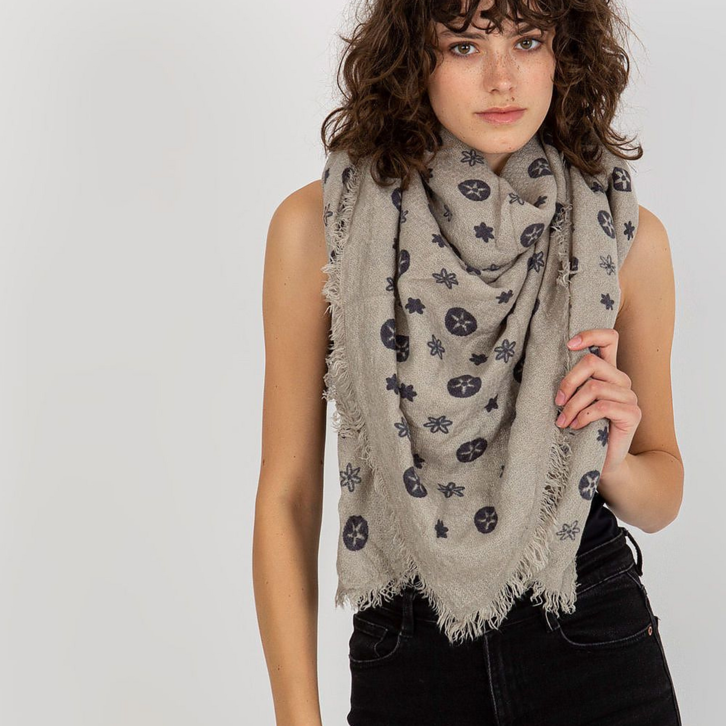 BOHO Schal trendy und angesagt